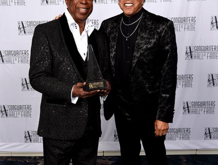 2022 Inductee William “Mickey” Stevenson and 1990 Inductee Smokey Robinson