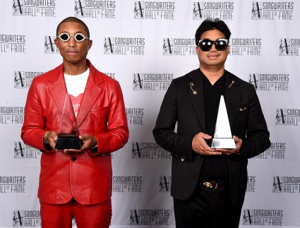 2022 Inductees Pharrell Williams and Chad Hugo