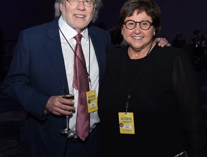 2018 Inductee Steve Dorff and SHOF Board Member Mary Jo Mennella