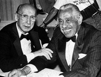 Sammy Cahn with Cab Calloway.