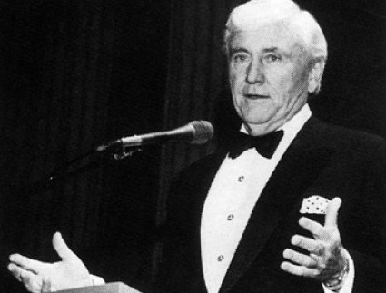 Merv Griffin was host of the evening.