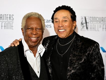 2022 Inductee William “Mickey” Stevenson and 1990 Inductee Smokey Robinson