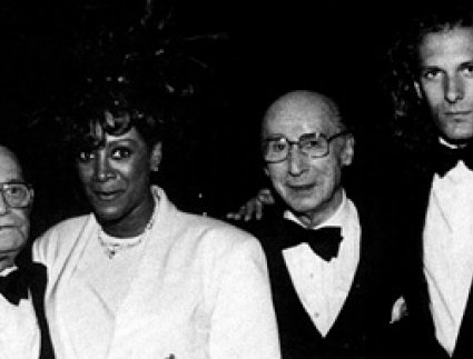 Patti LaBelle, Sammy Cahn and Michael Bolton
