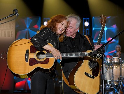 Bonnie Raitt and John Prine