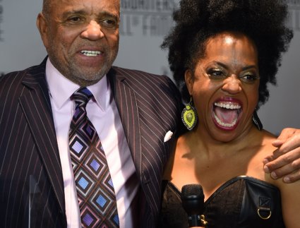 Mr. Berry Gordy & Rhonda Ross Kendrick