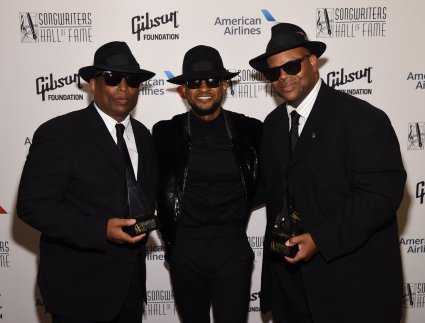 Terry Lewis, Usher & Jimmy Jam