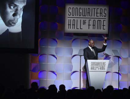 SHOF Board Member Jon Platt inducts Shawn “Jay Z” Carter