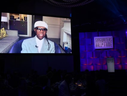 SHOF Chairman and 2016 Inductee Nile Rodgers