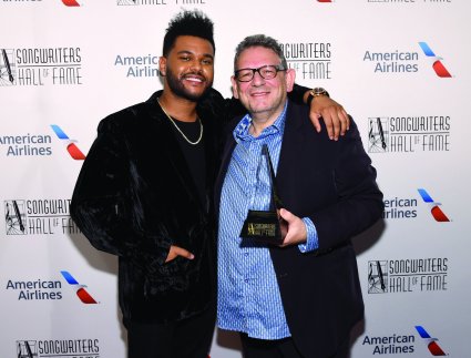 The Weeknd & Sir Lucian Grainge