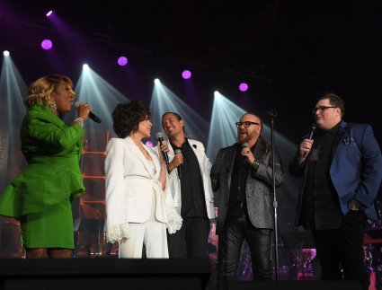 Patti LaBelle, Carole Bayer Sager, Jonas Myrin, Desmond Child & Jordan Smith