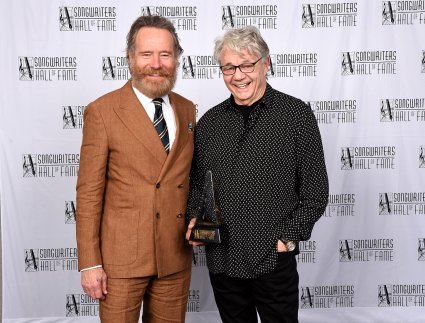 Bryan Cranston and Steve Miller