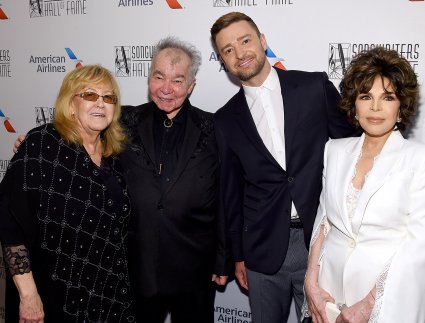 inda Moran, John Prine, Justin Timberlake & Carole Bayer Sager