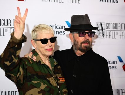 2022 Inductees Annie Lennox and Dave Stewart
