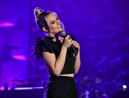 Ingrid Michaelson performing for Paul Williams