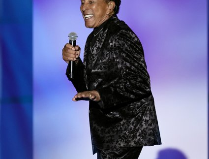 Smokey Robinson performing for William “Mickey” Stevenson