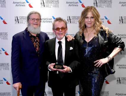 Gustavo Santaolalla, Paul Williams and Rita Wilson