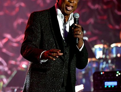 William “Mickey” Stevenson performing