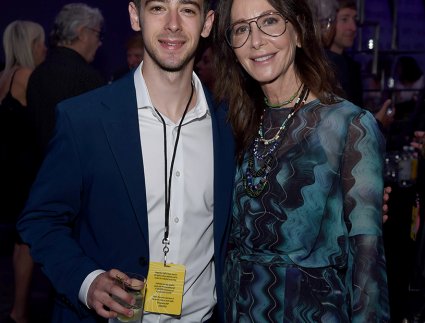 Luke Swirsky and Jody Gerson