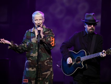 Annie Lennox and Dave Stewart