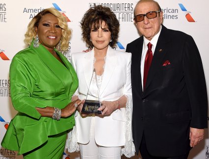 Patti LaBelle, Carole Bayer Sager & Clive Davis