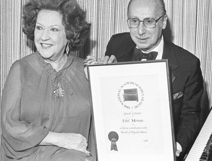 Ethel Merman & Sammy Cahn