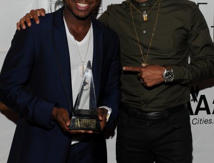 Ne-Yo and Swizz Beatz