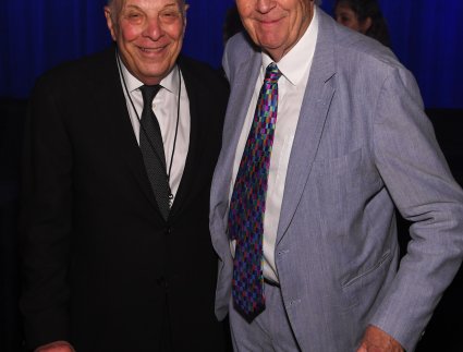 2004 SHOF Inductee Charles Fox and Tim Rice