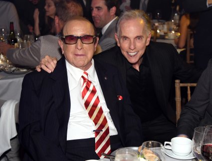 Clive Davis and Dean Pitchford