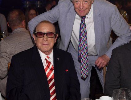 Clive Davis and Tim Rice