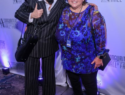 Diane Warren and Mary Jo Mennella