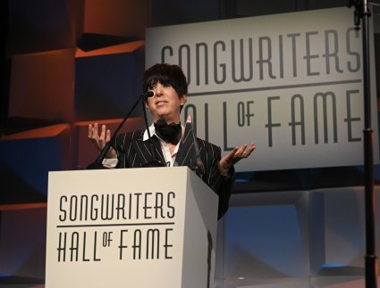 2024 Johnny Mercer Award Recipient Diane Warren's (2001 SHOF Inductee) acceptance remarks
