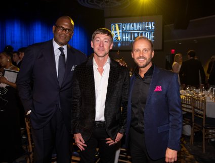 Jon Platt, Ashley Gorley and Rusty Gaston