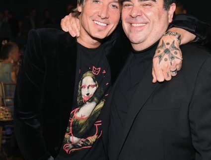 Keith Urban and Evan Lamberg