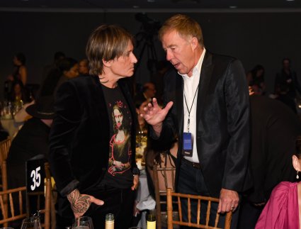 Keith Urban and TK Kimbrell