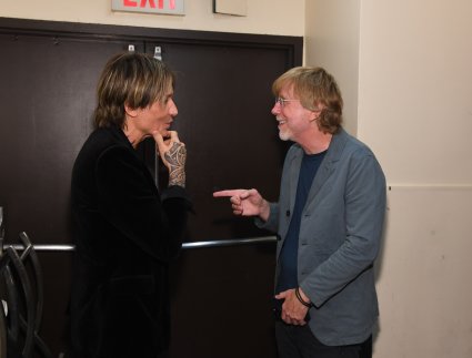 Keith Urban and Trey Anastasio
