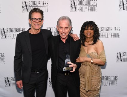 Kevin Bacon, Dean Pitchford and Deniece Williams