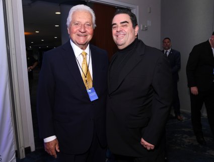 Martin Bandier and Evan Lamberg