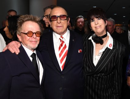 Paul Williams, Clive Davis and Diane Warren