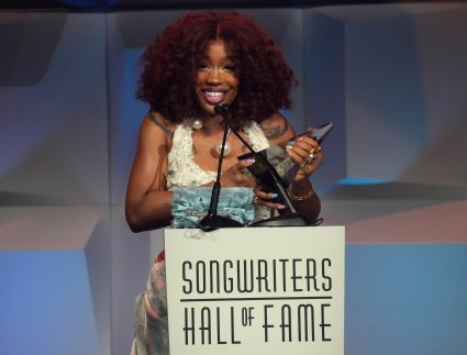 SZA acceptance remarks