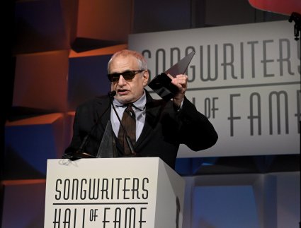 Donald Fagen of Steely Dan accepted his award