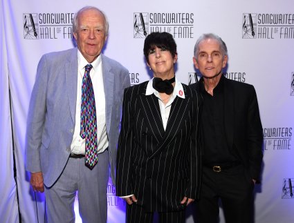 2023 Johnny Mercer Award Recipient (1999 SHOF Inductee) Tim Rice, Diane Warren and Dean Pitchford