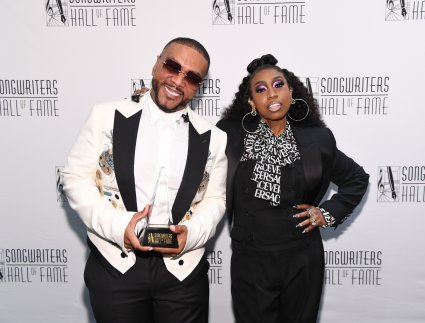 Timbaland and 2019 SHOF Inductee Missy Elliott
