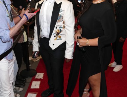 Timbaland and daughter Reign Mosley 