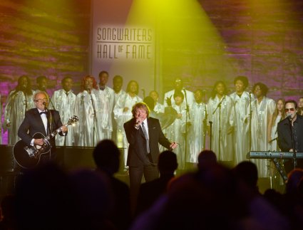 Mick Jones, Lou Gramm, Tom Gimbel, Anthony Morgan's Inspirational Choir of Harlem