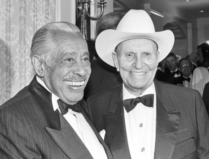 Song Citation Recipient Cab Calloway and Gene Autry, winner of the 1991 Lifetime Achievement Award.