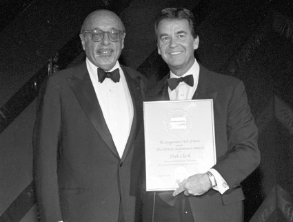 Ahmet Ertegun, Dick Clark