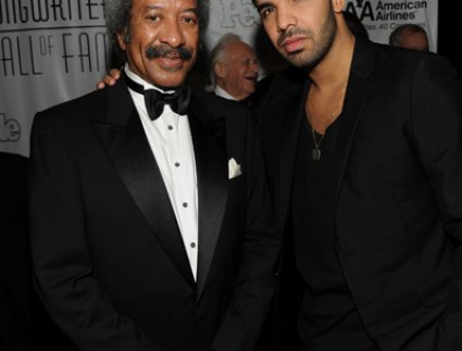 Allen Toussaint and Drake