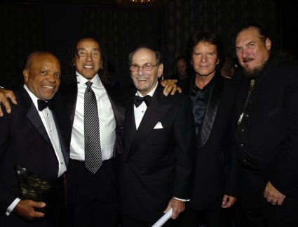 Berry Gordy, Smokey Robinson, Hal David, John Fogerty, and Steve Cropper