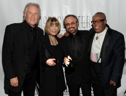 Bill Medley, Cynthia Weil, Barry Mann, and Sam Moore