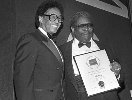 Billy Taylor and BB King
